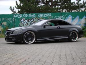 2009 Mercedes-Benz CL-Class by MEC Design